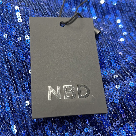 NBD mini dress one shoulder - Picture 4 of 5